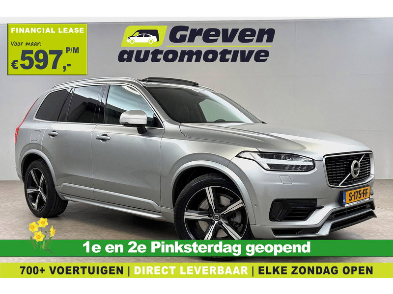 Volvo XC90 2.0 T8 Twin Engine AWD R-Design 7p. S175FF