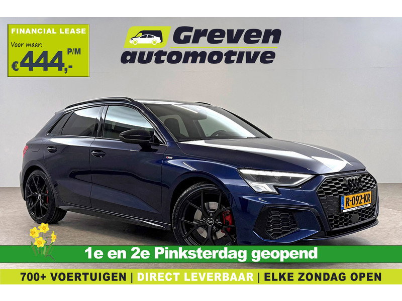 Audi A3 35 TFSI S-line Black Optic R092KR