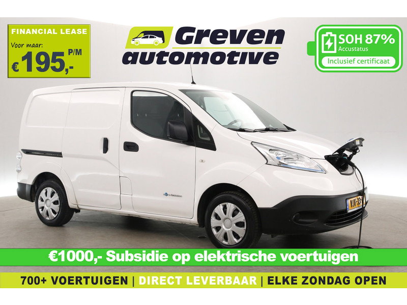 Nissan E-NV200 Business 40 kWh VJF33K