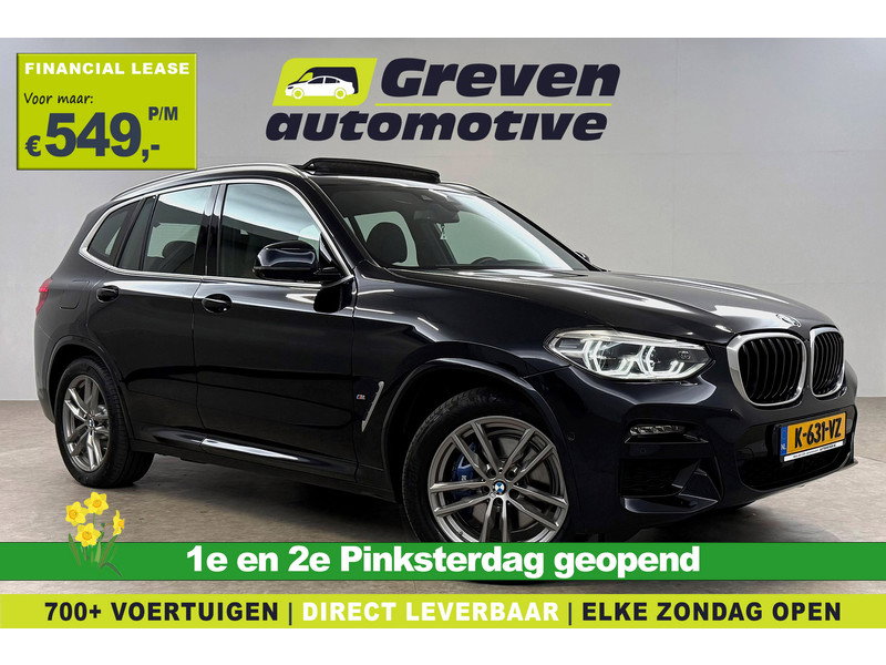 BMW X3 xDrive30e High Executive M-Sport K631VZ