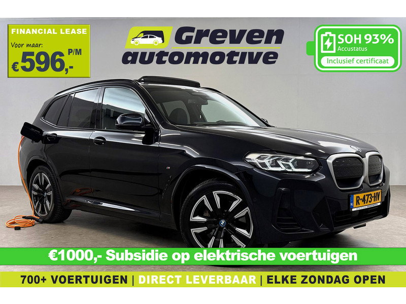 BMW iX3 Executive 80 kWh M-Sport R473HV