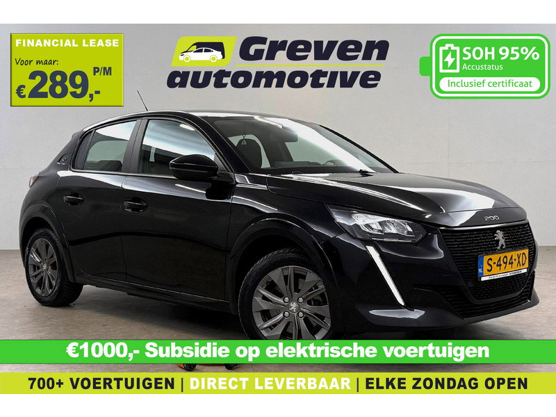 Peugeot e-208 EV Active Pack 50 kWh S494XD