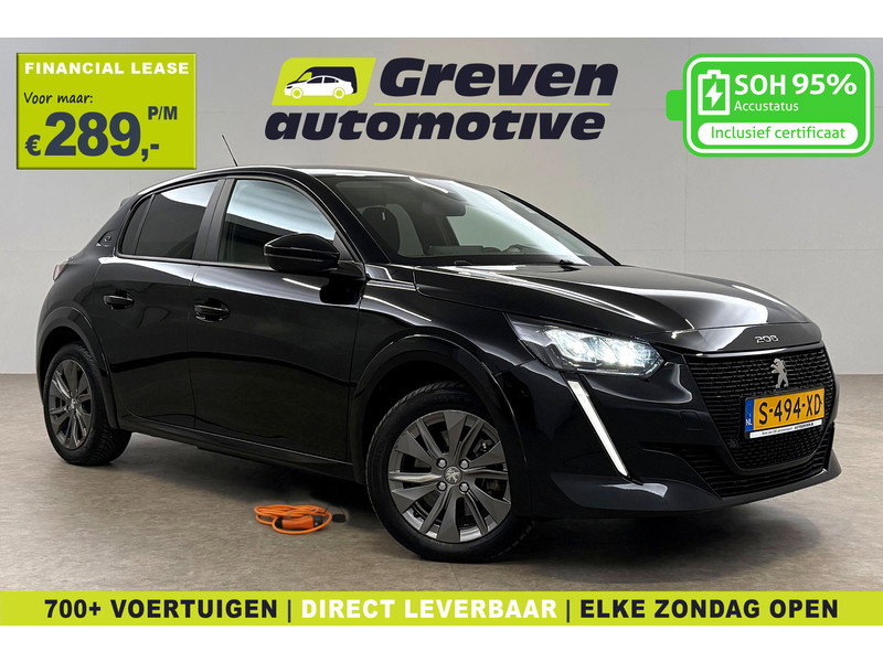 Peugeot e-208 EV Active Pack 50 kWh S494XD