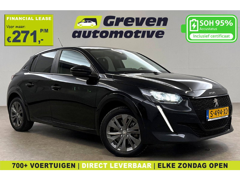 Peugeot e-208 EV Active Pack 50 kWh S494XD