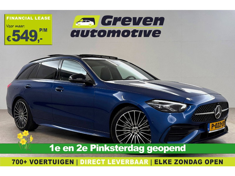 Mercedes-Benz C-Klasse 200 Launch Edition AMG Line P022LV