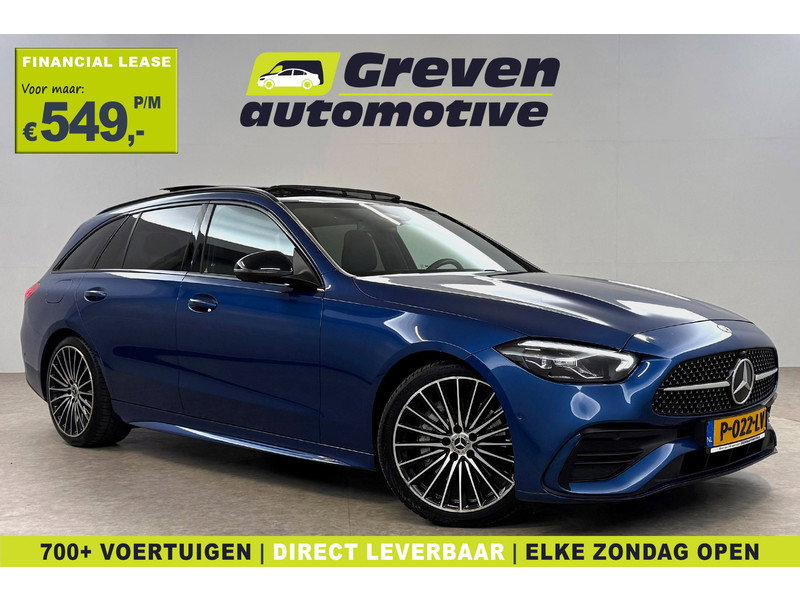Mercedes-Benz C-Klasse 200 Launch Edition AMG Line P022LV