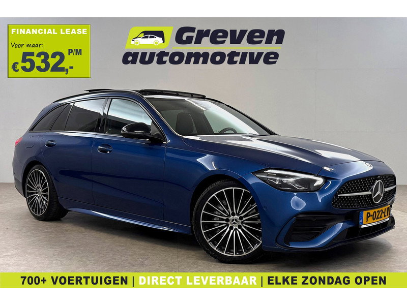Mercedes-Benz C-Klasse 200 Launch Edition AMG Line P022LV