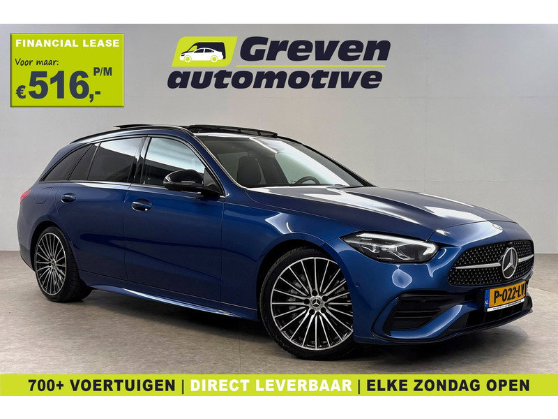 Mercedes-Benz C-Klasse 200 Launch Edition AMG Line P022LV