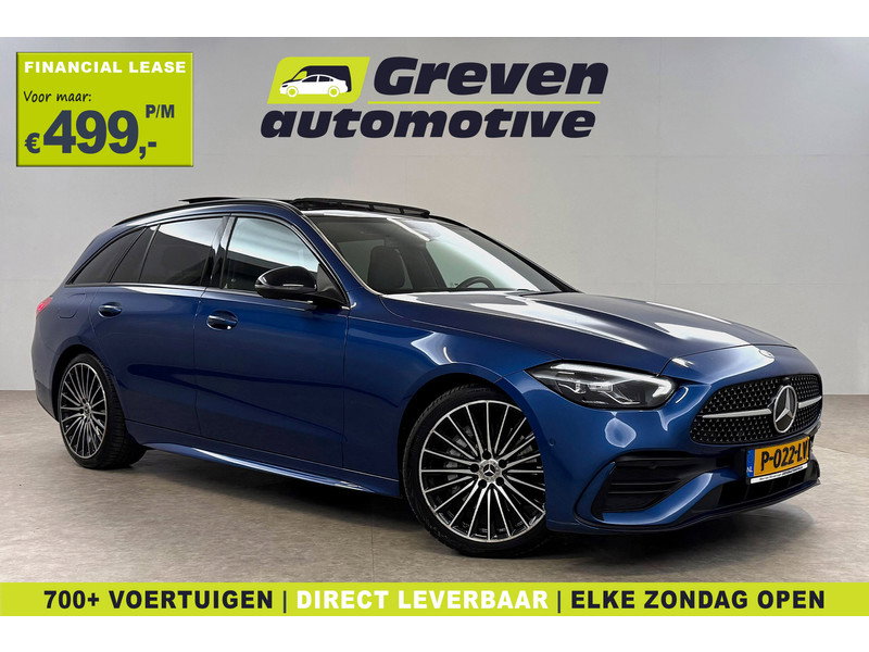 Mercedes-Benz C-Klasse Estate 200 AMG Line P022LV