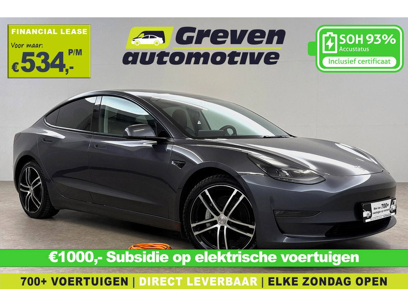 Tesla Model 3 Long Range AWD 75 kWh GR2537