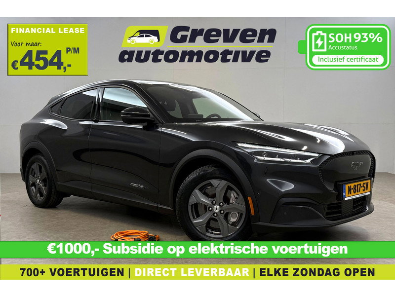 Ford Mustang Mach-E Extended RWD 98 kWh N817SV