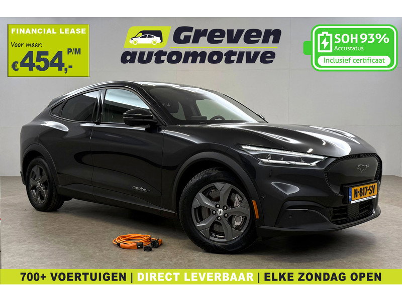Ford Mustang Mach-E Extended RWD 98 kWh N817SV