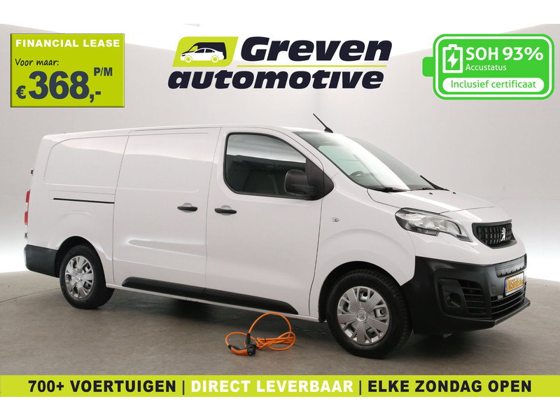 Peugeot e-Expert Premium Long 75 kWh L3H1 VSP19V