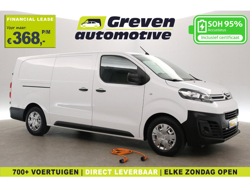 Citroën ë-Jumpy Club XL 75kWh L3H1 VRH44V