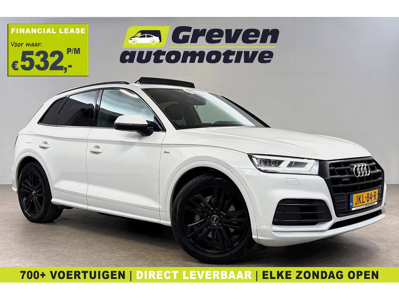Audi Q5 55 TFSI e Quattro Competition S-line Black Edition JKL84R