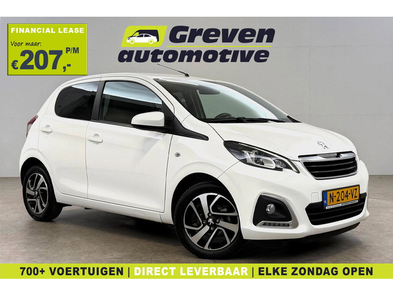 Peugeot 108 1.0 e-VTi Allure N204VZ