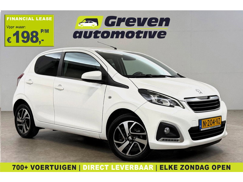 Peugeot 108 1.0 e-VTi Allure N204VZ