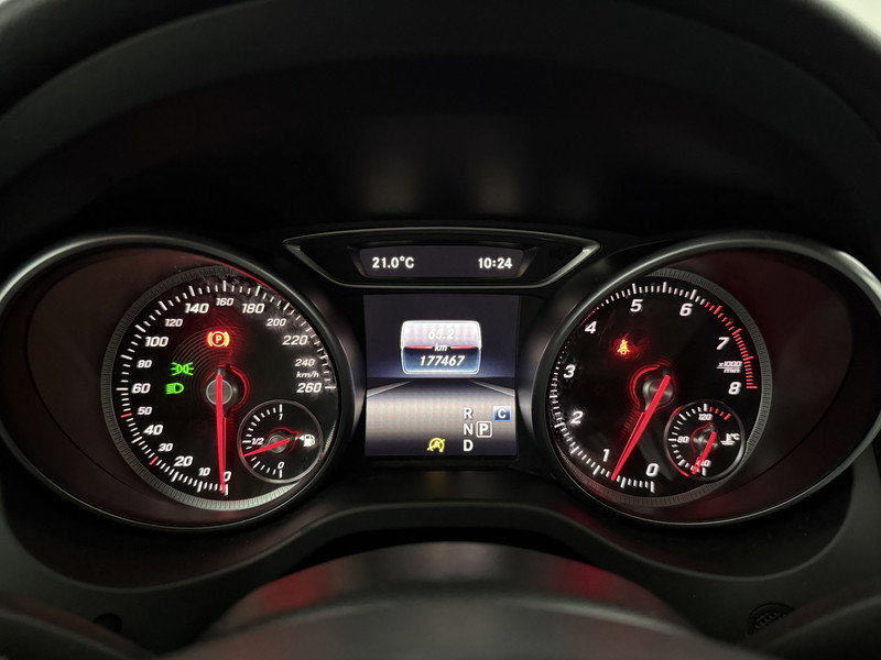 Mercedes-Benz CLA-Klasse