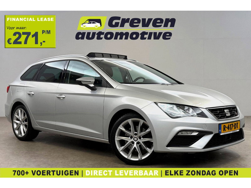 SEAT Leon 1.8 TSI FR Business Intense 180PK R417DT