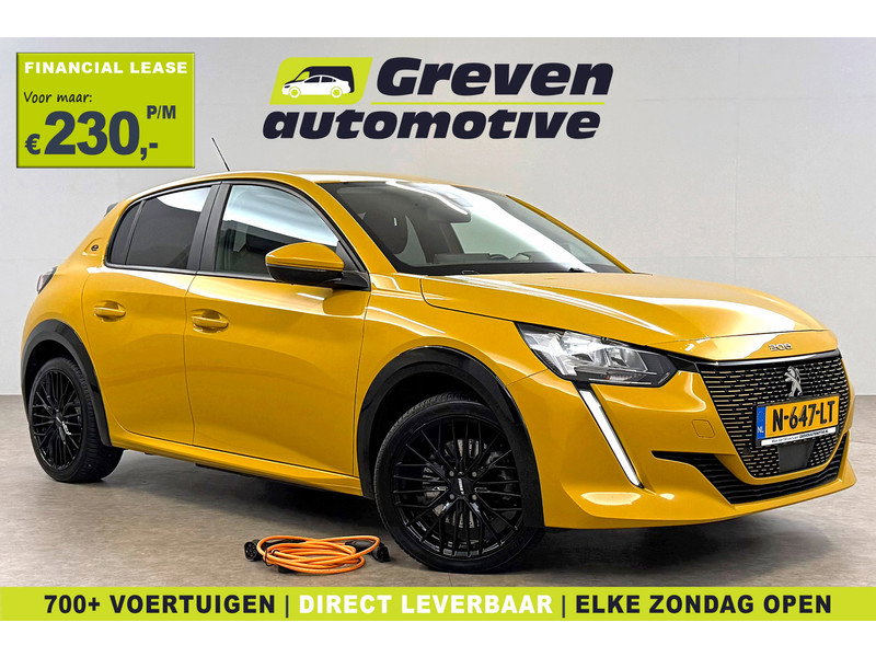 Peugeot e-208 EV Active 50 kWh N647LT