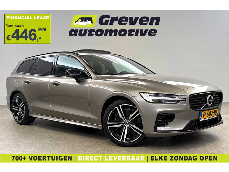 Volvo V60 2.0 T8 Plug-in hybrid AWD R Design 455PK P682NZ