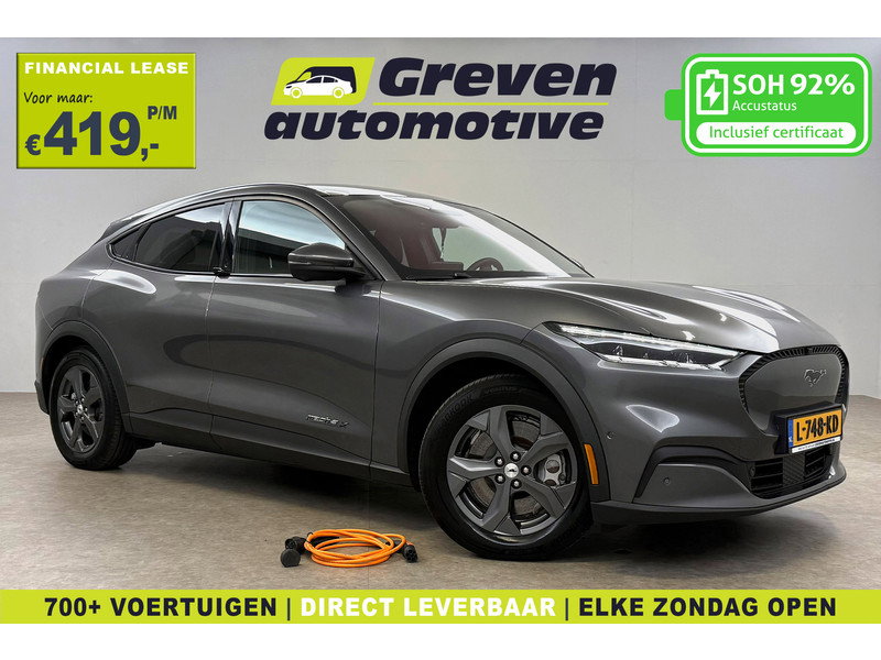 Ford Mustang Mach-E Extended RWD 98 kWh L748KD