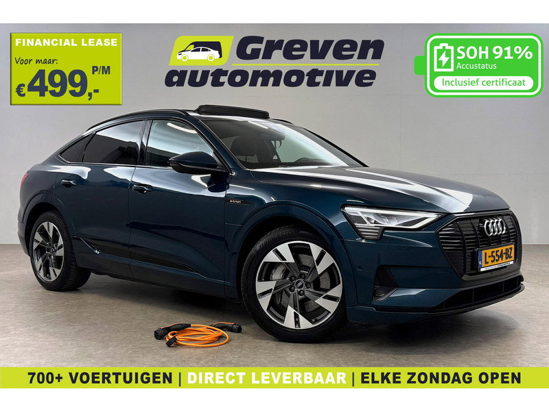 Audi e-tron Sportback 50 Quattro Business edition Plus 71 kWh L554BZ