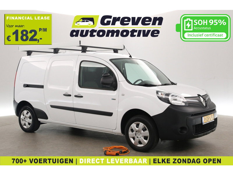 Renault Kangoo Z.E. Maxi L2H1 33 KWh (Huur accu) V25LPX