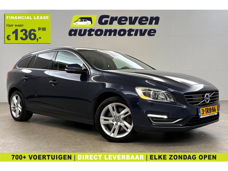 Volvo V60 2.4 D6 AWD Plug-In Hybrid Summum 280PK 3TRB86