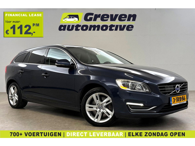 Volvo V60 2.4 D6 AWD Plug-In Hybrid Summum 280PK 3TRB86