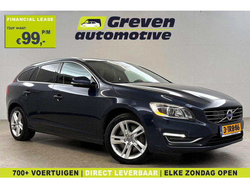 Volvo V60 2.4 D6 AWD Plug-In Hybrid Summum 280PK 3TRB86