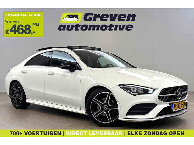 Mercedes-Benz CLA-Klasse 180 AMG H376GD