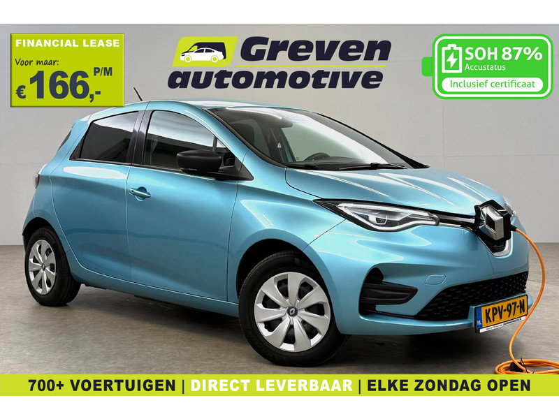 Renault ZOE 41 kWh Life | Huur Accu KPV97N