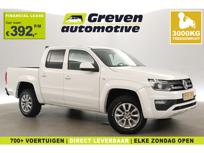 Volkswagen Amarok 3.0 V6 TDI 4X4 204PK V82JBV