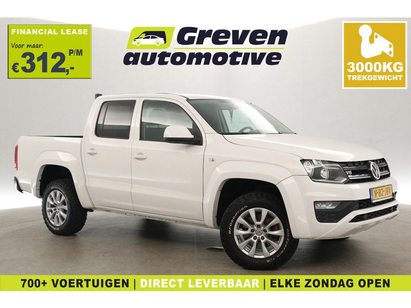 Volkswagen Amarok 3.0 V6 TDI 4X4 204PK V82JBV
