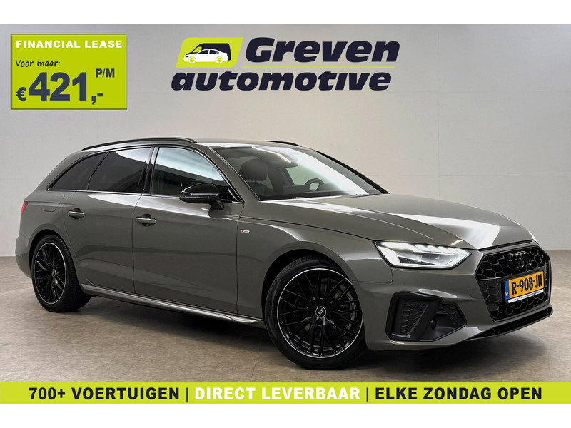Audi A4 35 TFSI S-line 150PK Black Optic R908JN