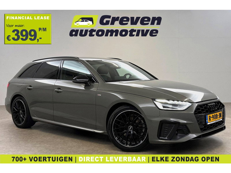 Audi A4 35 TFSI S-line 150PK Black Optic R908JN