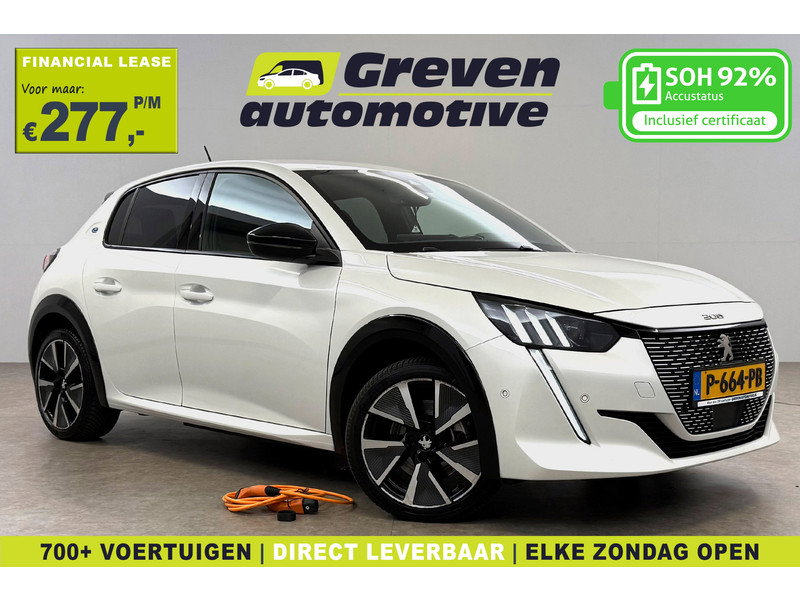 Peugeot e-208 EV GT 50 kWh P664PB