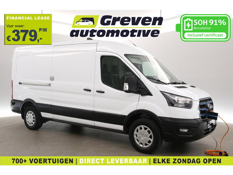 Ford E-Transit L3H2 68 kWh 184PK GR1046