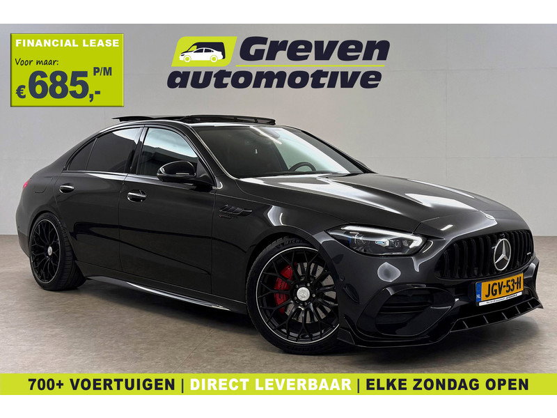 Mercedes-Benz C-Klasse C 300 e AMG Limited JGV53H