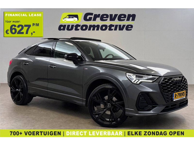 Audi Q3 Sportback 35 TFSI S-Line Black Optic R790RS