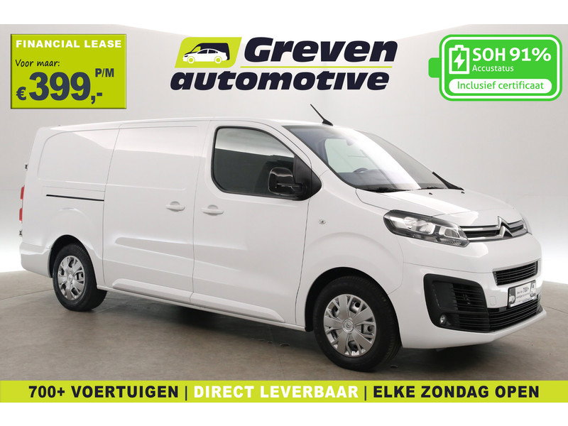 Citroën ë-Jumpy 75 kWh L3H1 V04PVR