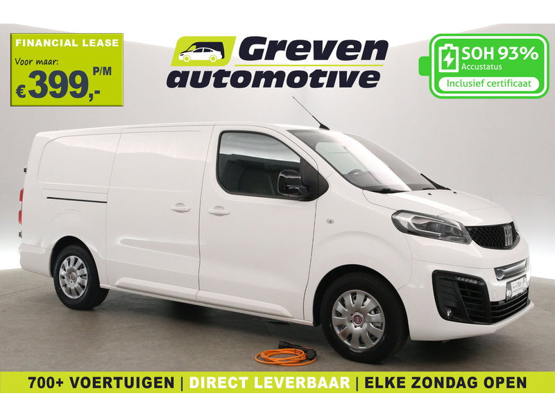 Fiat E-Scudo 75 kWh L3H1 V25PZL