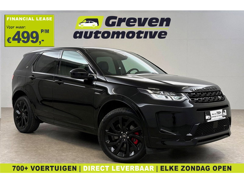 Land Rover Discovery Sport 1.5 P300e 4X4 R-Dynamic S Black Edition KHX83P