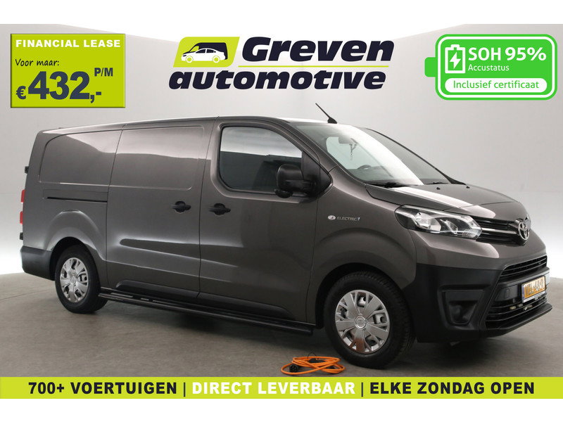 Toyota PROACE Electric Worker 75 kWh Long Range L3H1 VZL48R