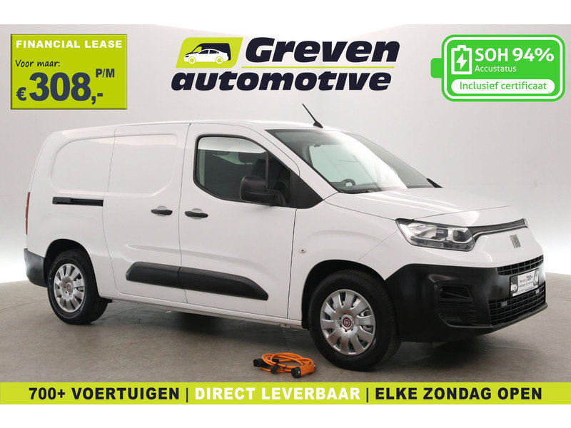 Fiat E-Doblò 136pk L2 50 kWh V28RBL