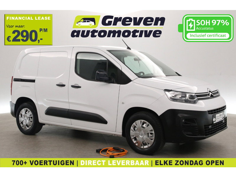 Citroën E-Berlingo Control 50 kWh V07RBL