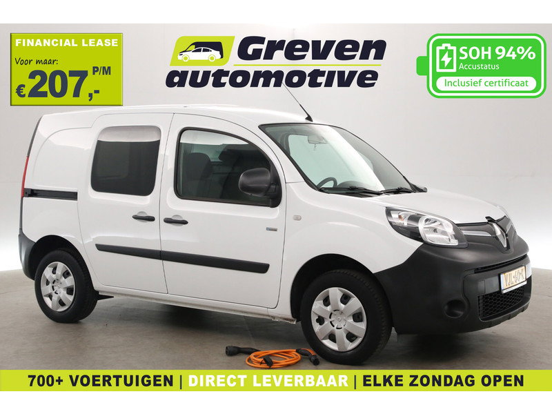 Renault Kangoo Z.E. 33kWh VJL60K