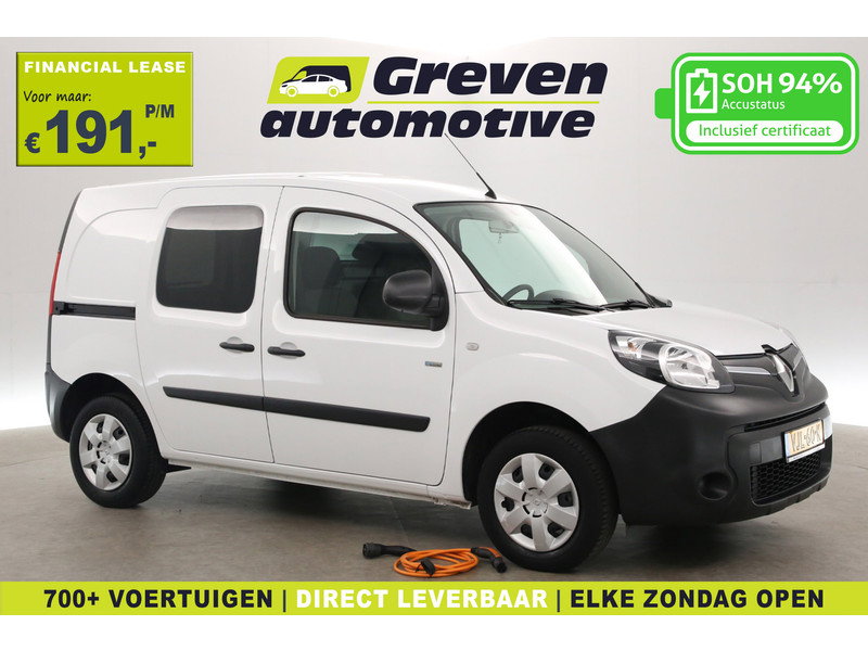 Renault Kangoo Z.E. 33kWh VJL60K
