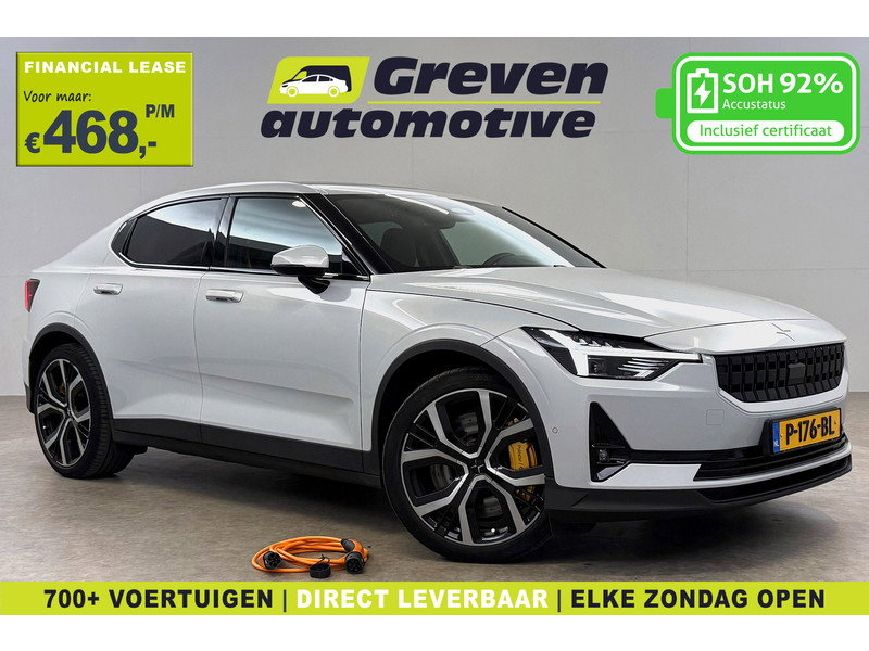 Polestar 2 Long Range Dual Motor 78 kWh 408PK P176BL